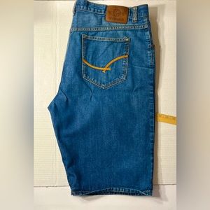 Ecko Unltd Jean Shorts Size 42  Relaxed Fit Vintage Y2K‎ Streetwear Baggy